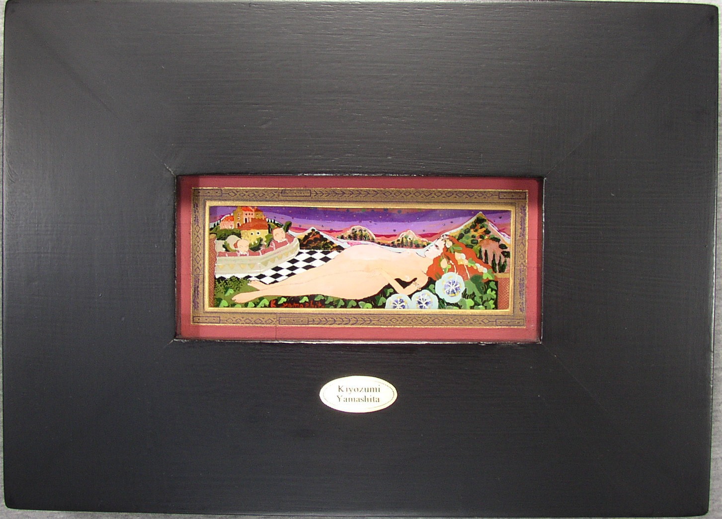 通常販売 : 銅版画 山下清澄 1979 イゾラ・ベッラ「イタリアの幻想」シリーズ 版画